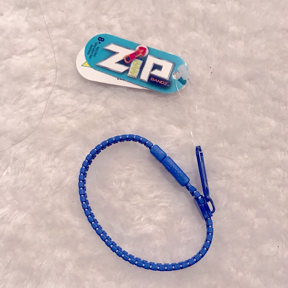 Zip Bandz Bracelet Nwt